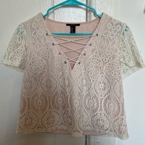 Beautiful lace top